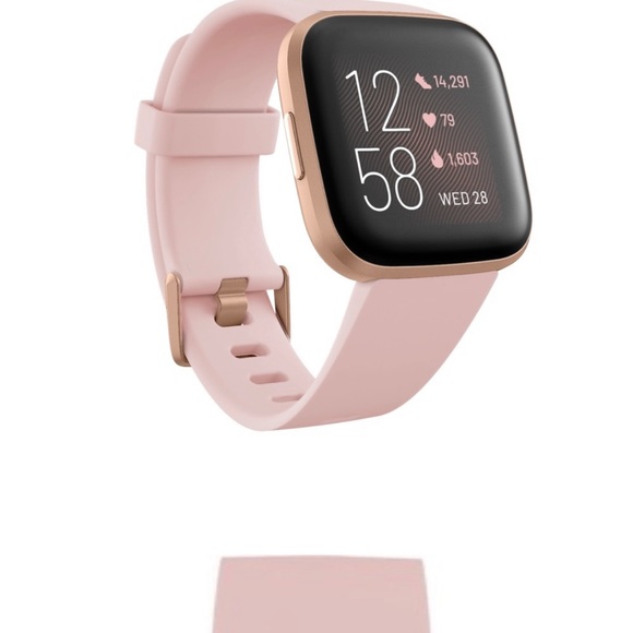 PINK FitBit Tracker -used - Picture 1 of 5